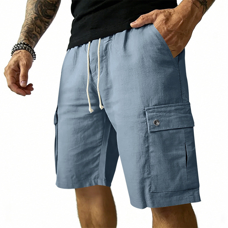 Lightweight Short Cargo Pants for Men