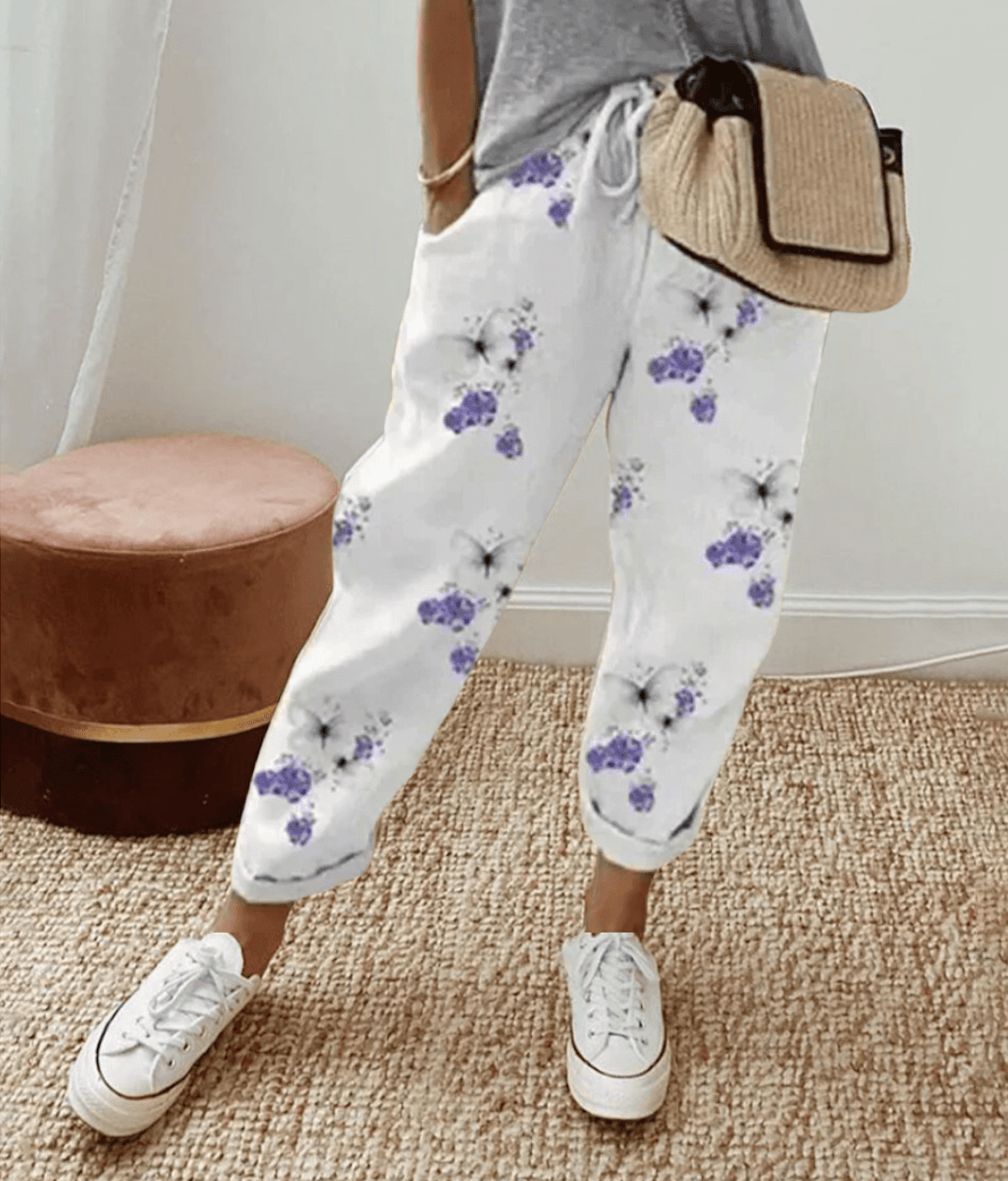 High-Waisted Pants