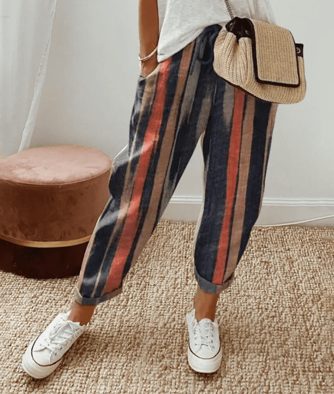 High-Waisted Pants