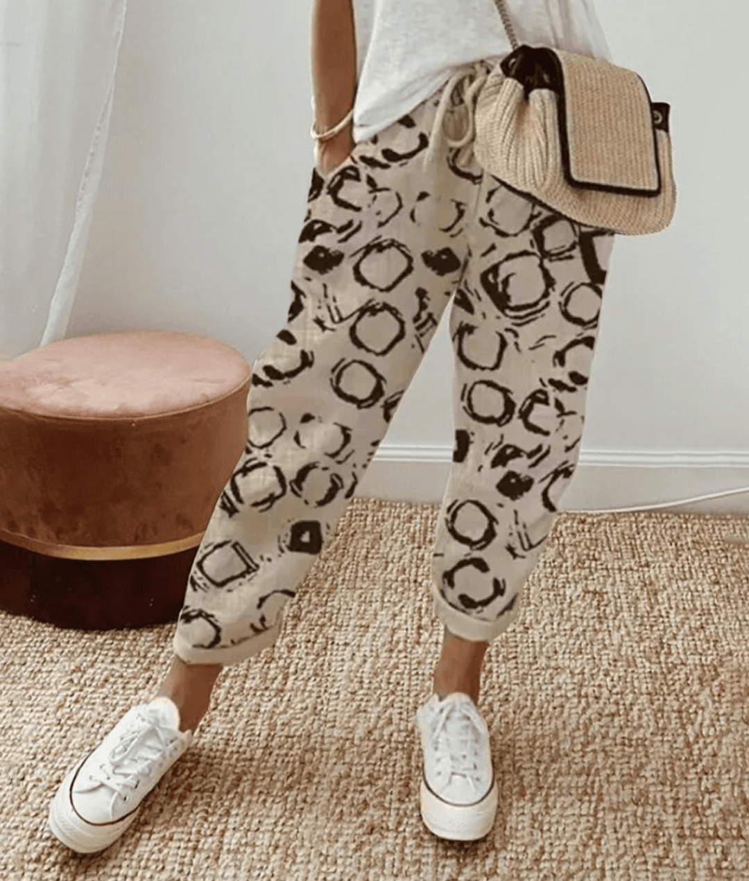 High-Waisted Pants