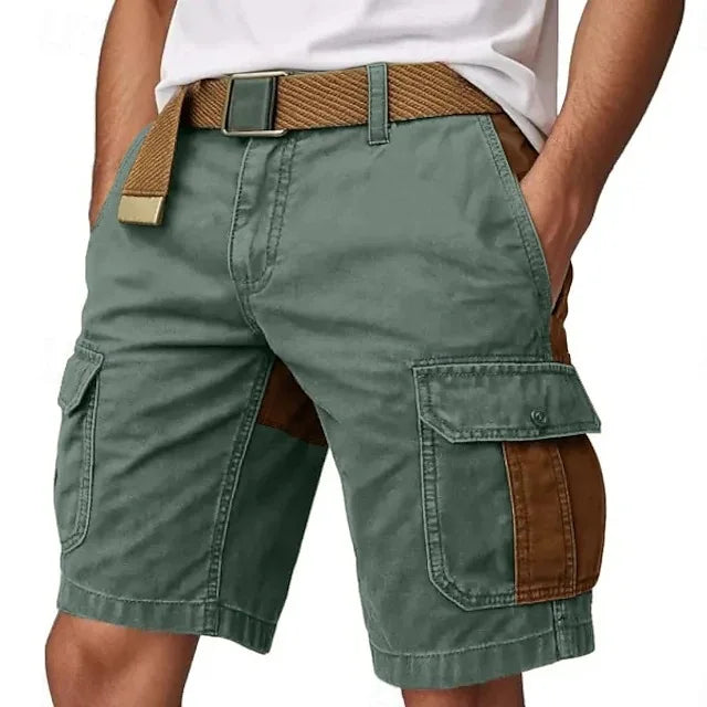 AliceLeon™ | Summer Short Cargo Pants in Cotton