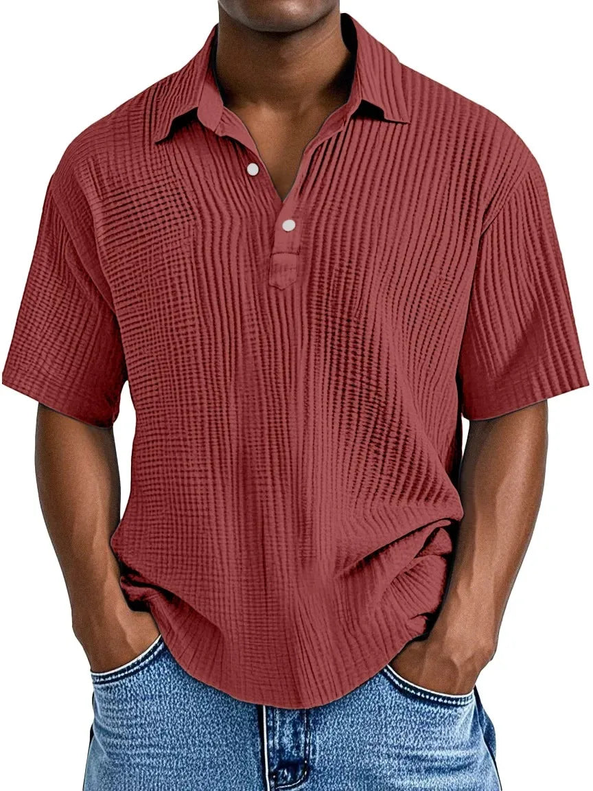 Vintage Summer Shirt for Men