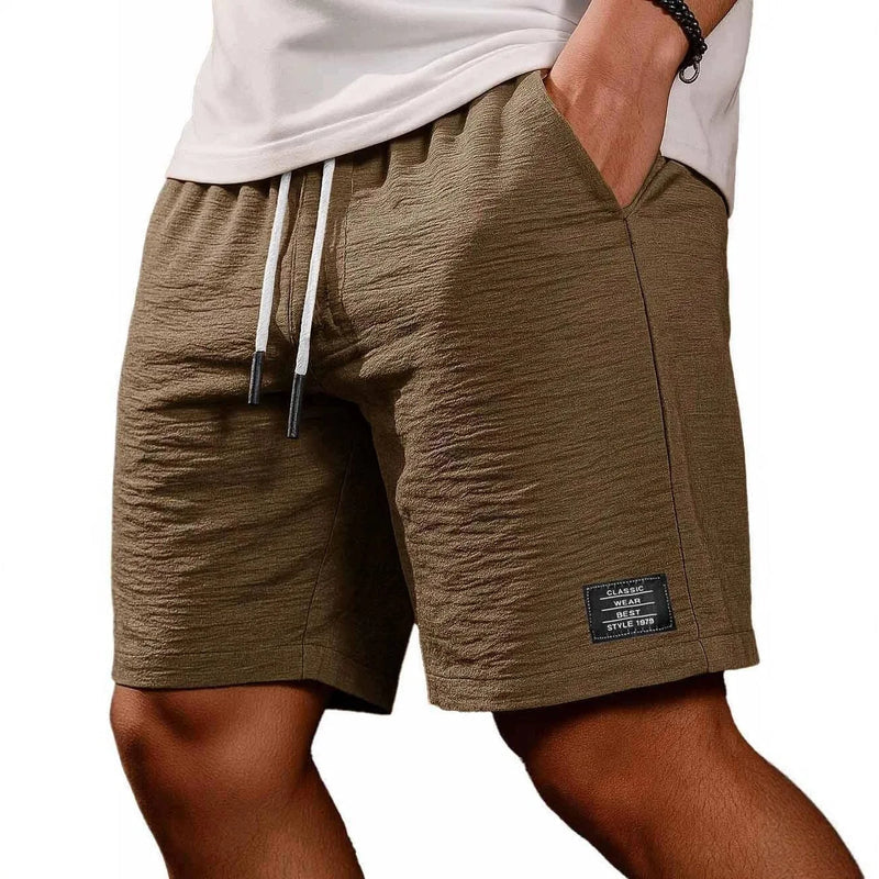 Casual Shorts with Adjustable Waist