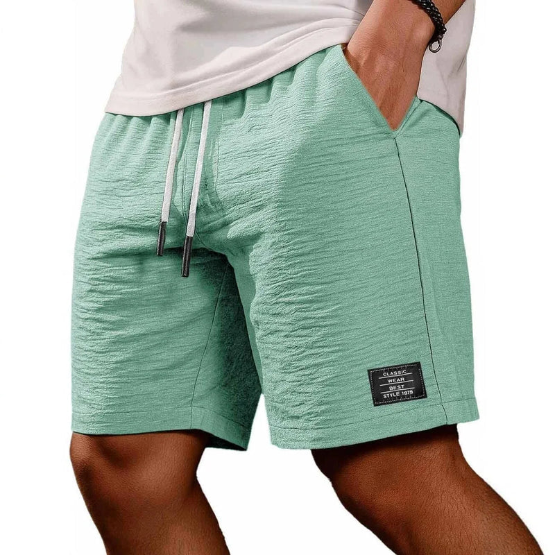Casual Shorts with Adjustable Waist