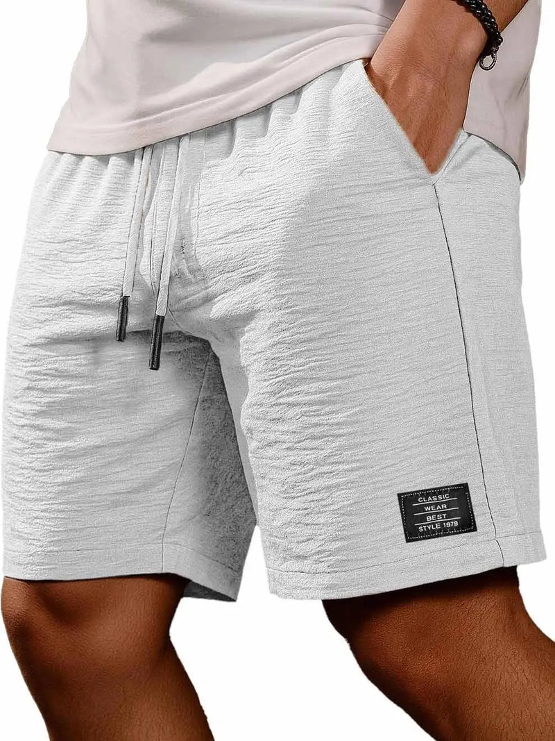 Casual Shorts with Adjustable Waist
