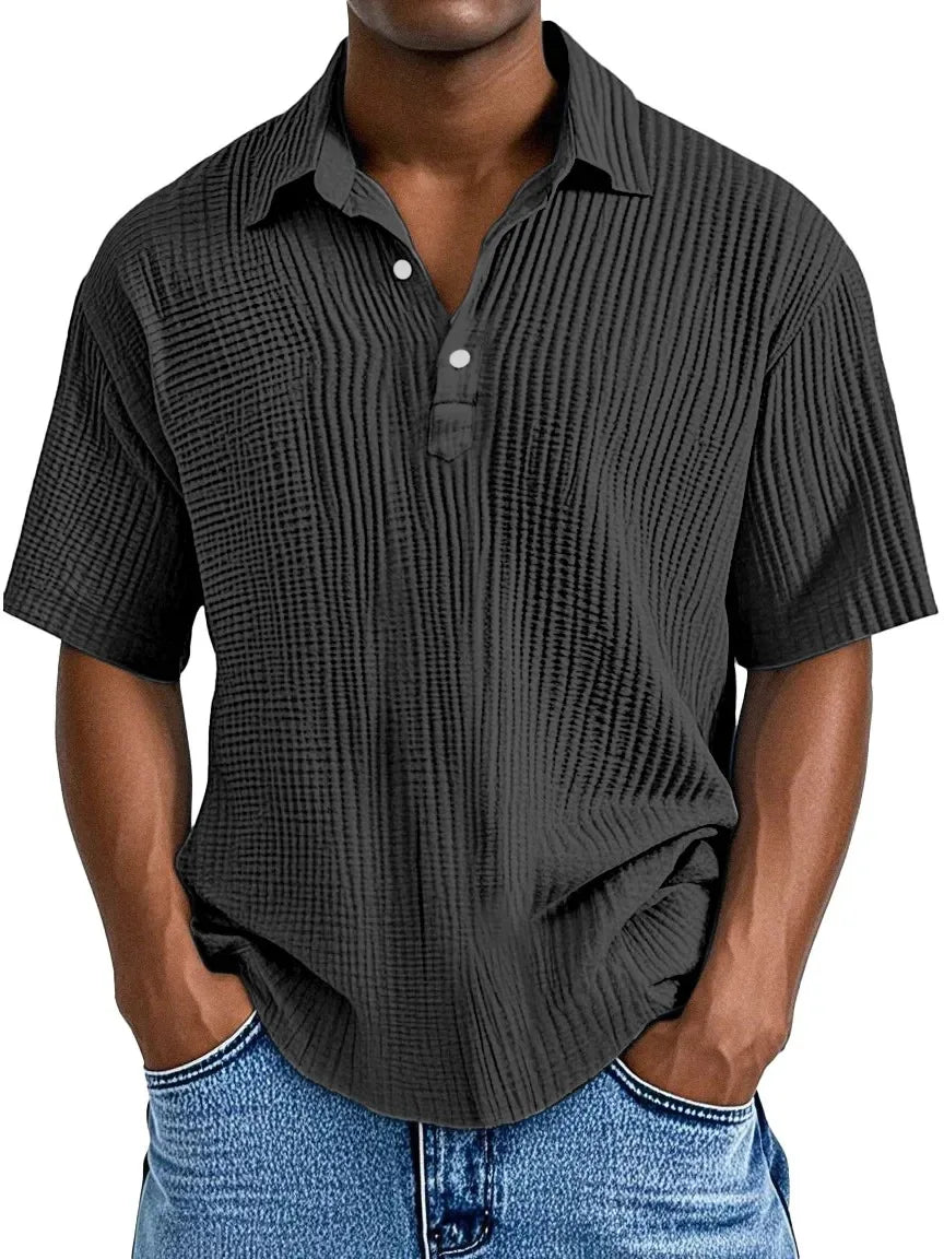 Vintage Summer Shirt for Men
