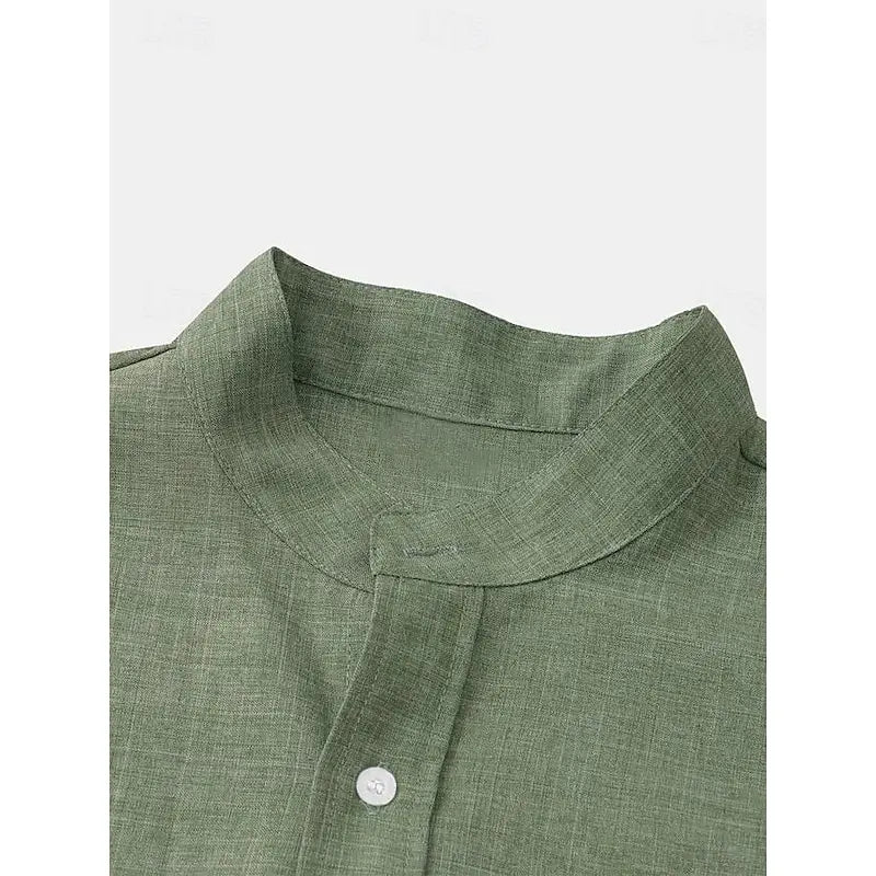 Lightweight Linen Shirt for Men
