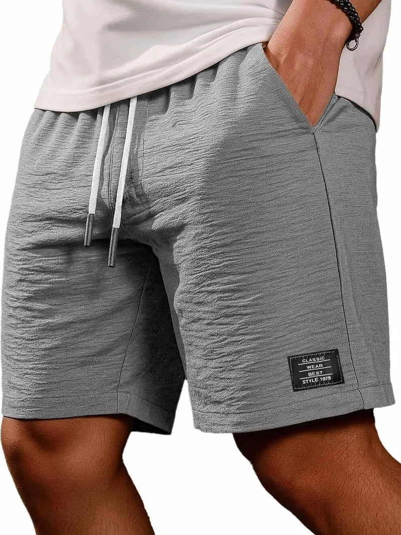Casual Shorts with Adjustable Waist