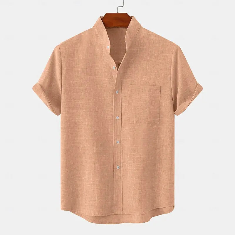 Lightweight Linen Shirt for Men
