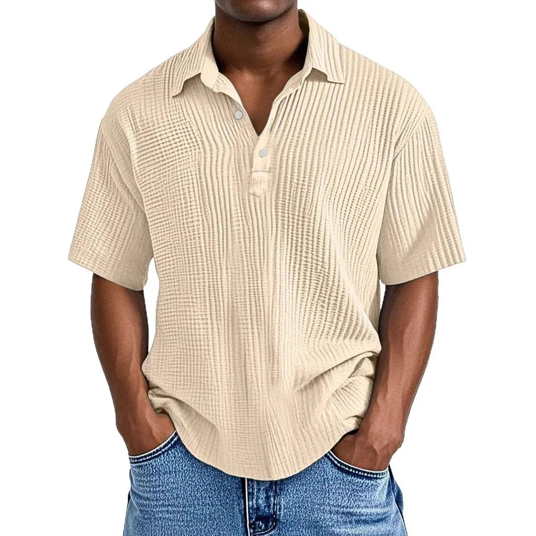 Vintage Summer Shirt for Men