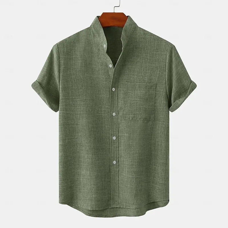 Lightweight Linen Shirt for Men