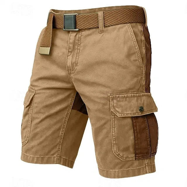 AliceLeon™ | Summer Short Cargo Pants in Cotton