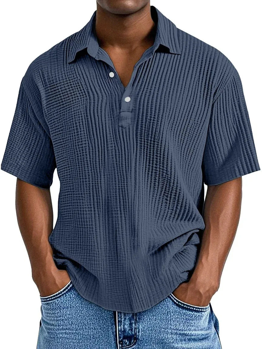 Vintage Summer Shirt for Men
