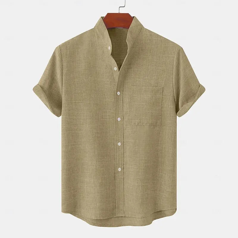 Lightweight Linen Shirt for Men