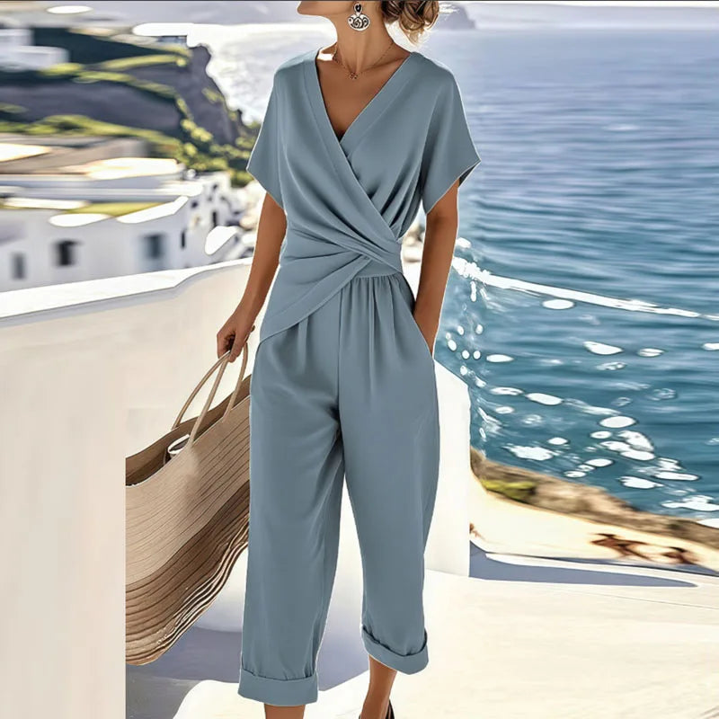 Anastasia | Elegant Two-Piece Ensemble