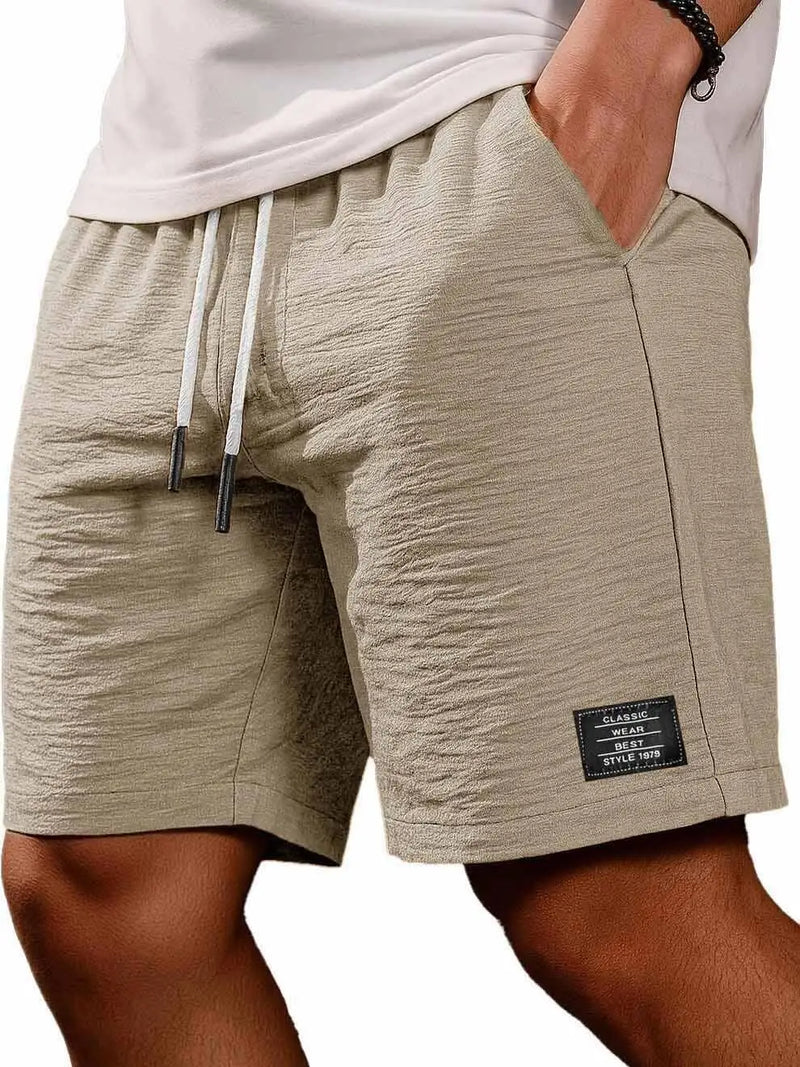 Casual Shorts with Adjustable Waist