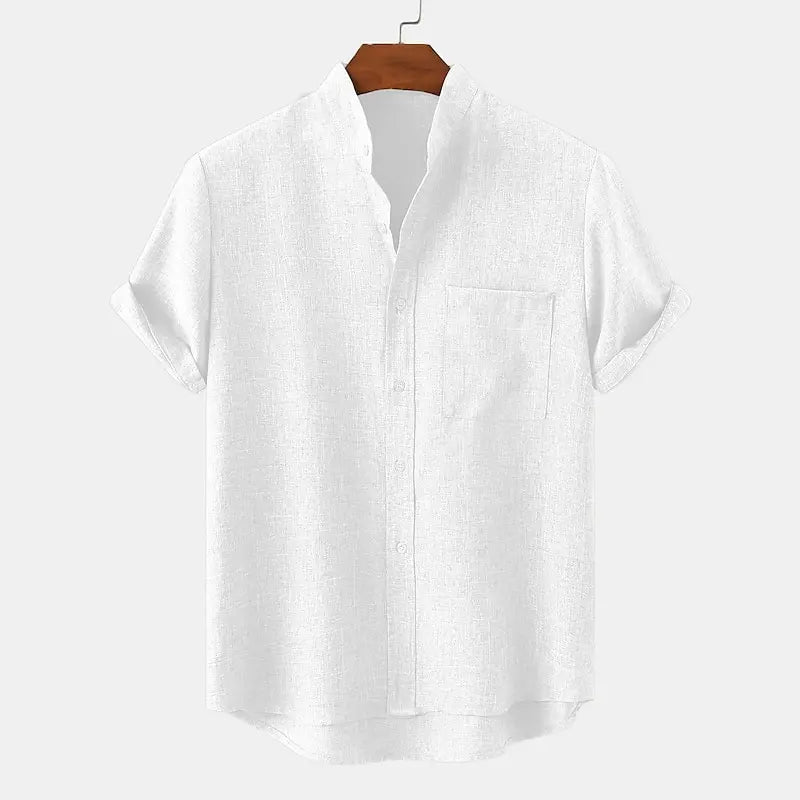 Lightweight Linen Shirt for Men