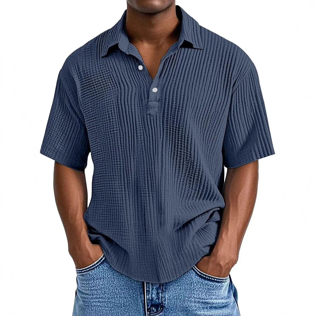 Vintage Summer Shirt for Men