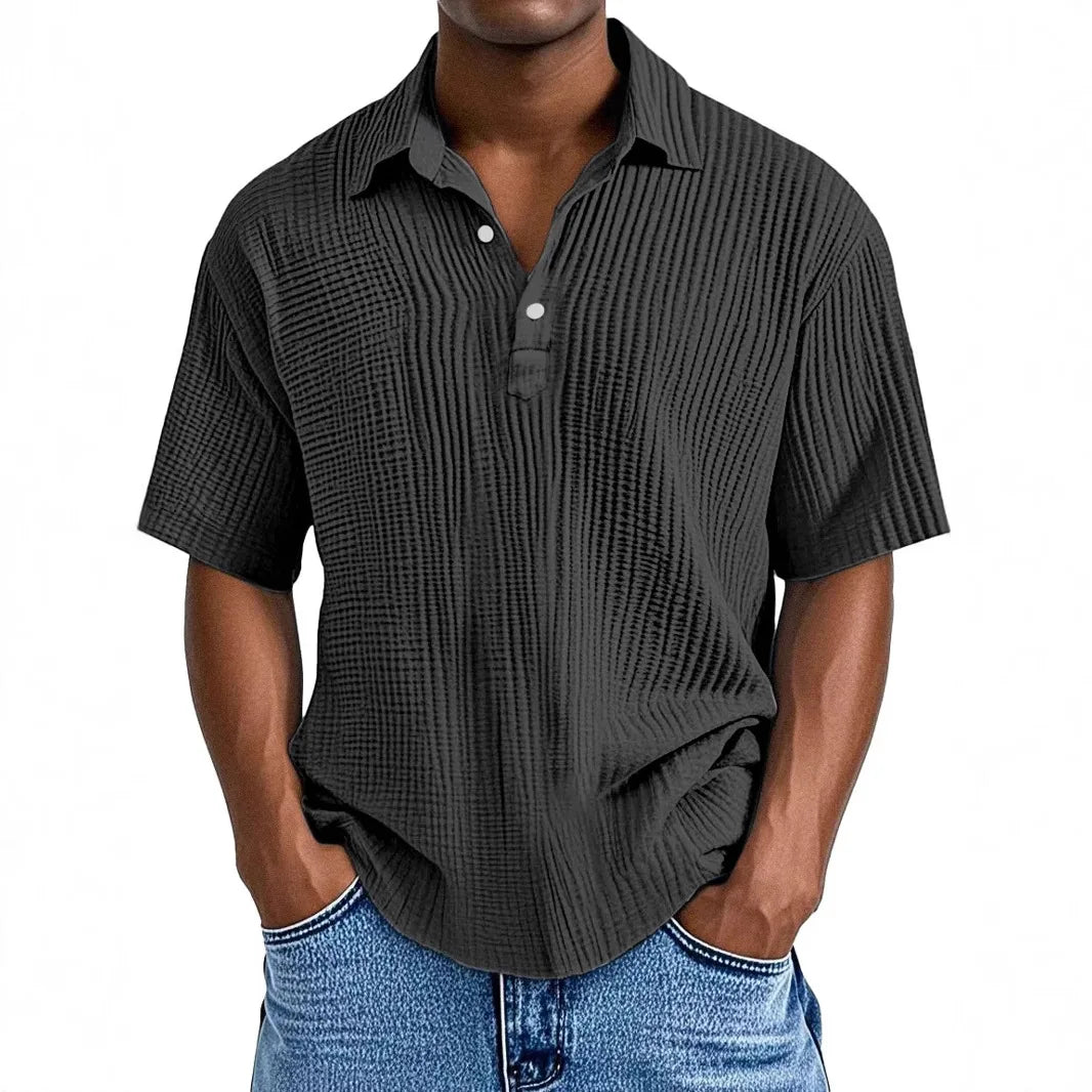 Vintage Summer Shirt for Men