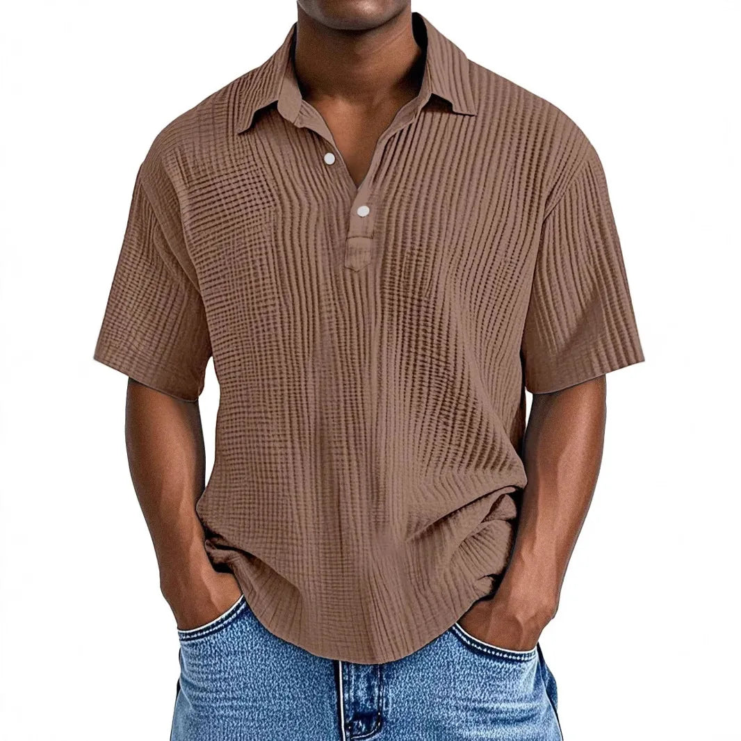 Vintage Summer Shirt for Men