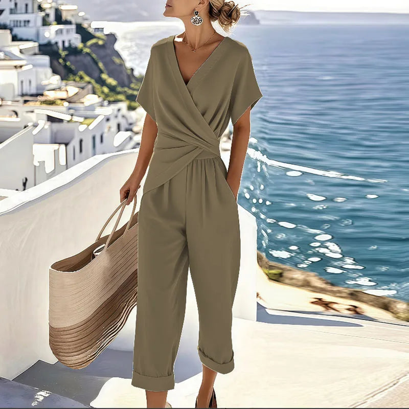 Anastasia | Elegant Two-Piece Ensemble