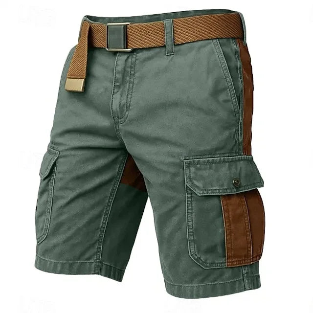 AliceLeon™ | Summer Short Cargo Pants in Cotton