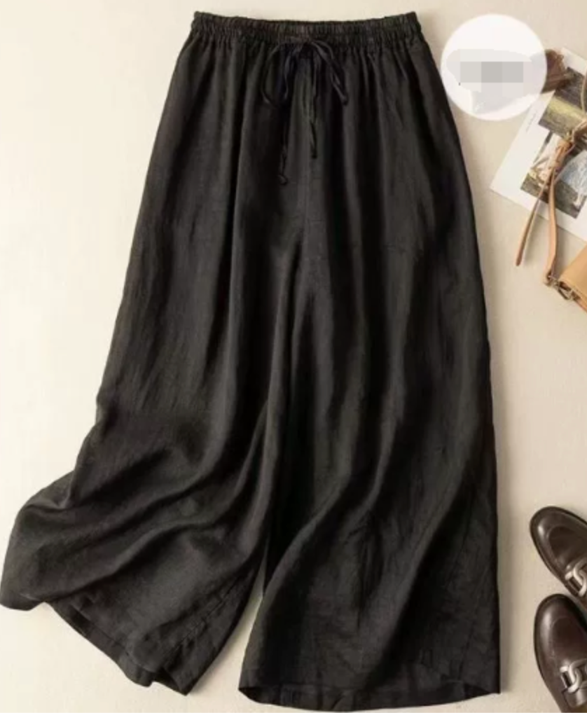 Wide Casual Pants