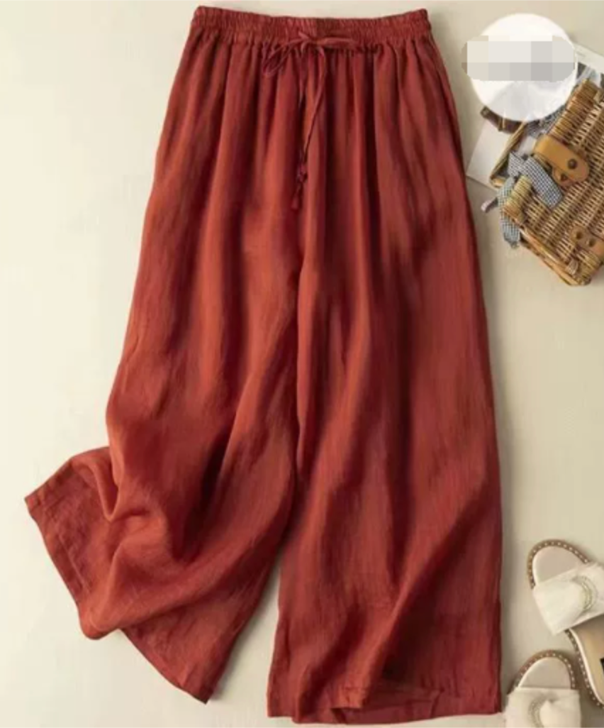 Wide Casual Pants