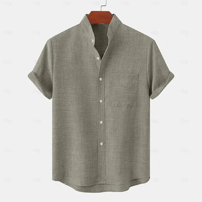 Lightweight Linen Shirt for Men