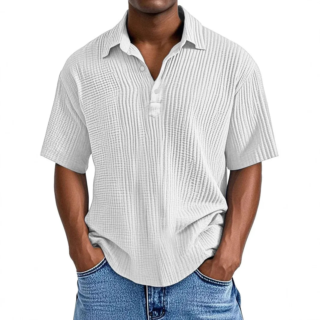 Vintage Summer Shirt for Men