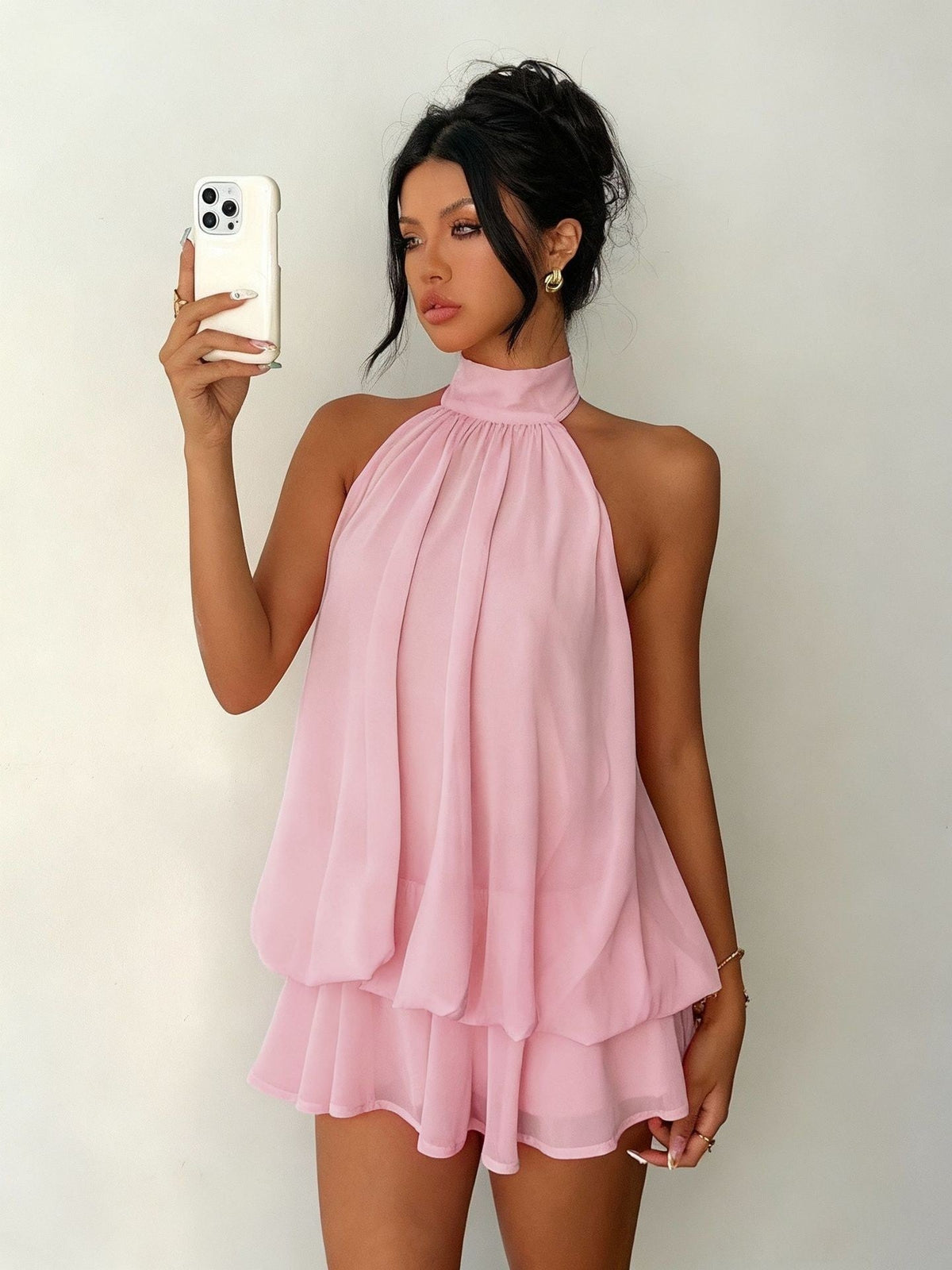 Plume | Flowing Mini Dress