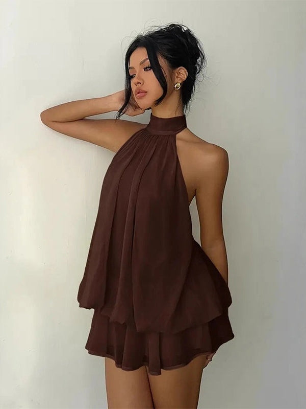 Plume | Flowing Mini Dress