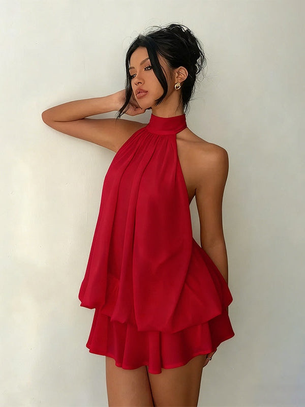 Plume | Flowing Mini Dress
