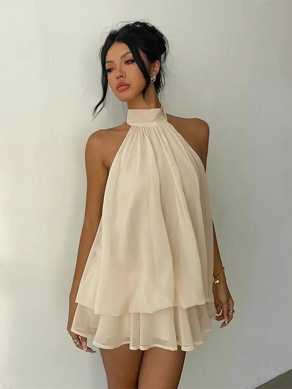 Plume | Flowing Mini Dress