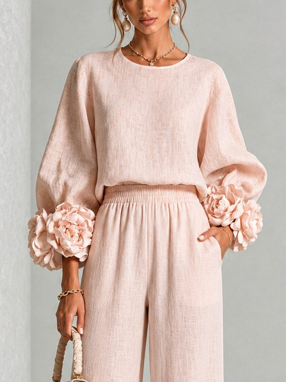 Rosalie | Two-Piece Floral Set