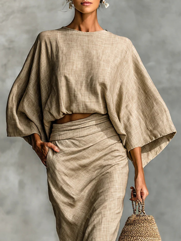 Two-Piece Skirt Set