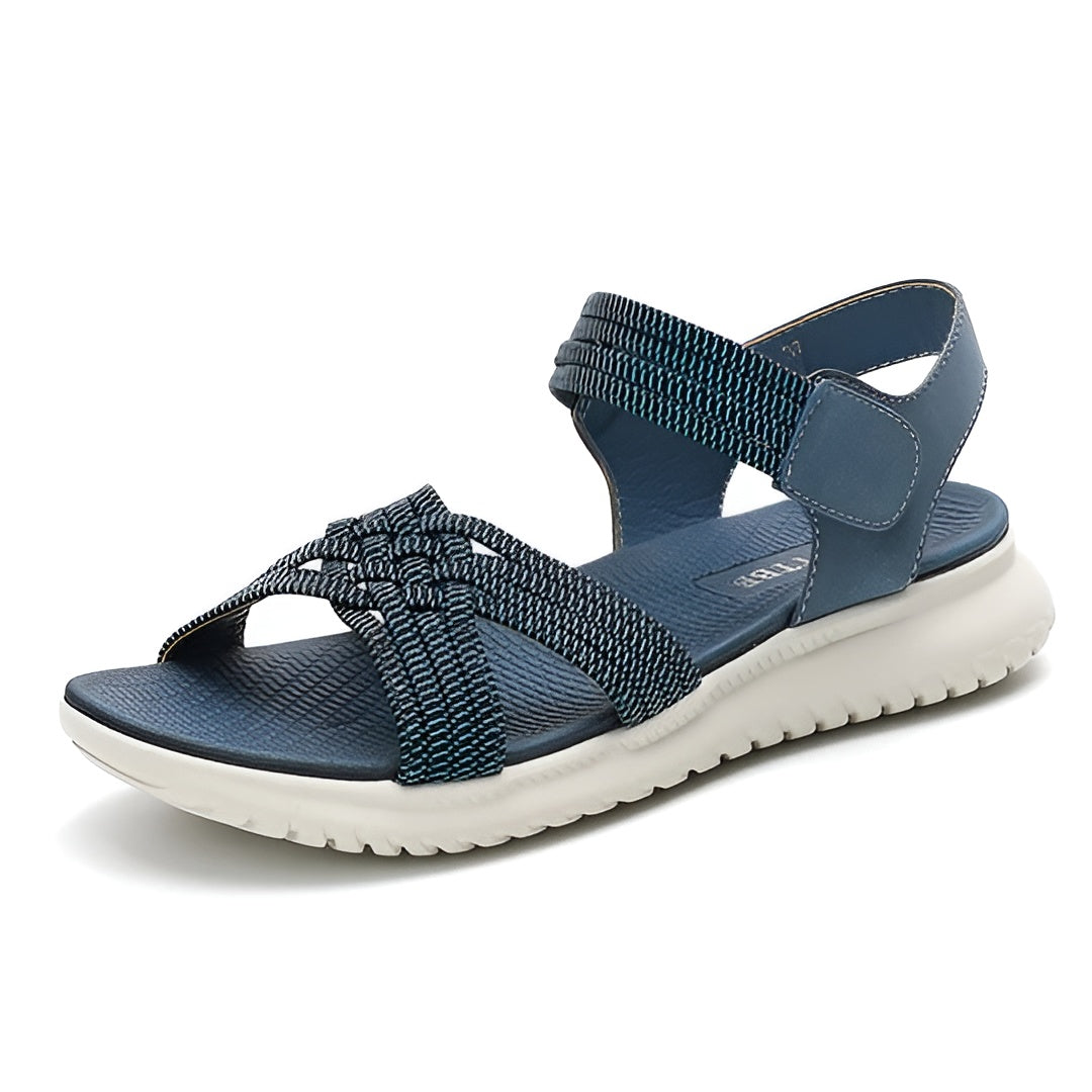 Cleo | Comfortable Quilted Sandals