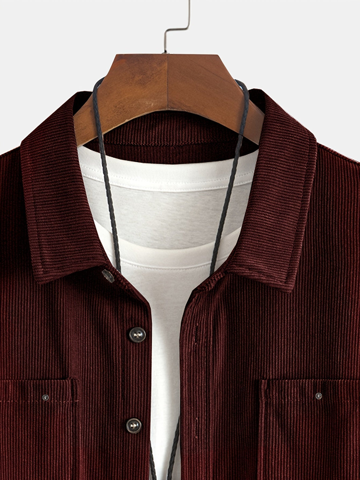 Bryce | Textured Ribbed Outer Shirt