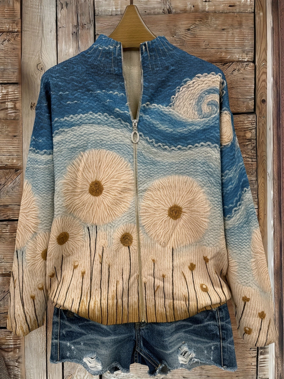 Yolanda | Dandelion Cardigan
