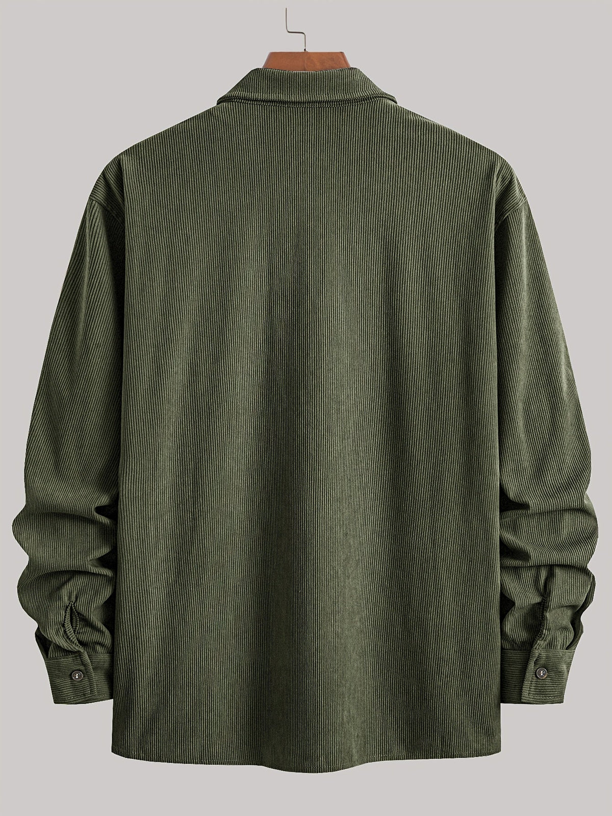Bryce | Textured Ribbed Outer Shirt