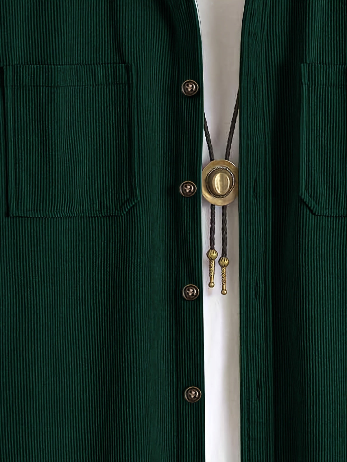 Bryce | Textured Ribbed Outer Shirt