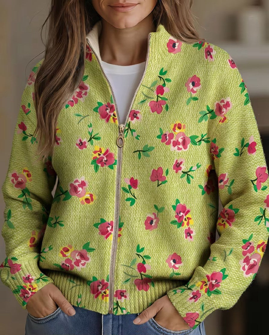 Constance | Floral Cardigan