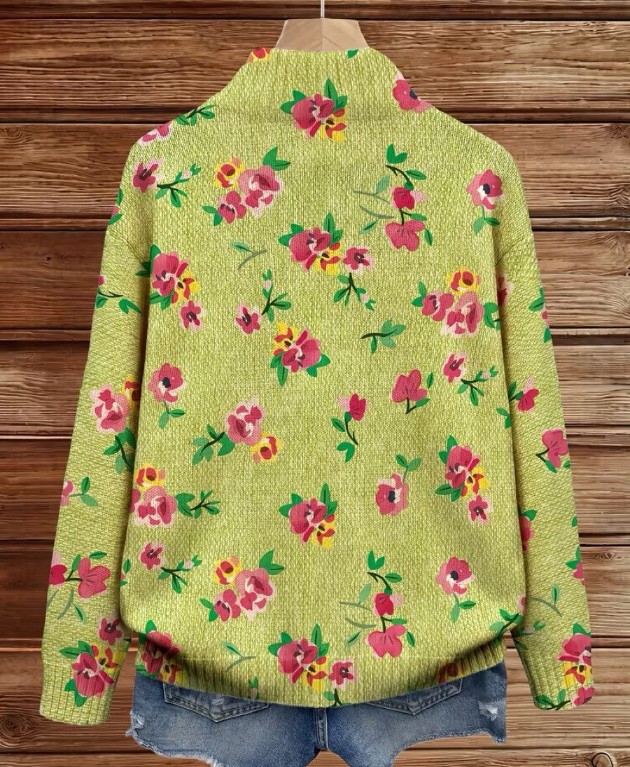 Constance | Floral Cardigan