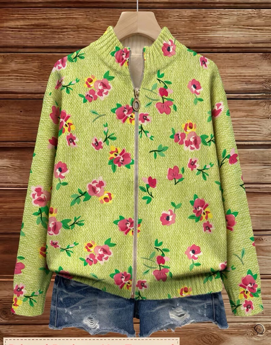 Constance | Floral Cardigan
