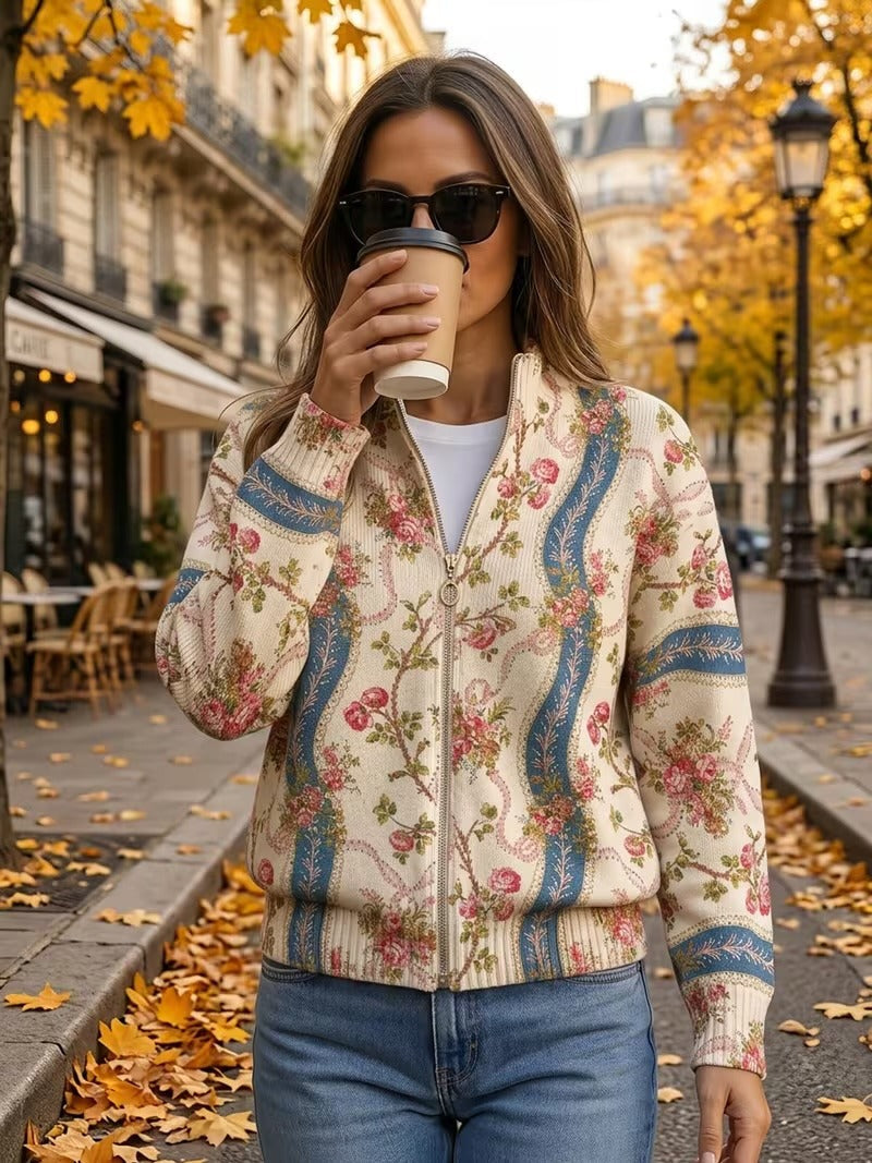 Eulalia | Rose Cardigan