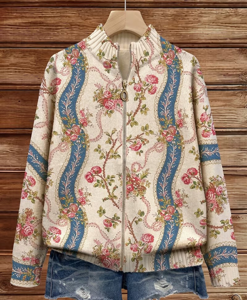 Eulalia | Rose Cardigan