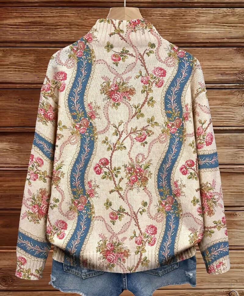 Eulalia | Rose Cardigan