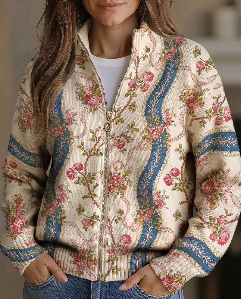 Eulalia | Rose Cardigan