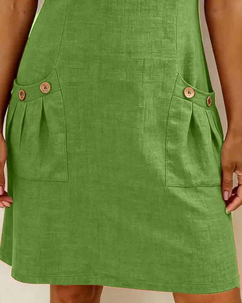 Lina Dress | Natural Elegance for Every Day
