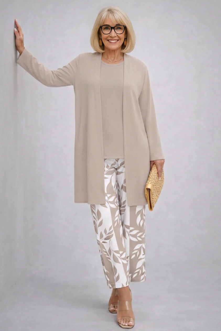 Sylvia | Timeless Elegance Three-Piece Collection